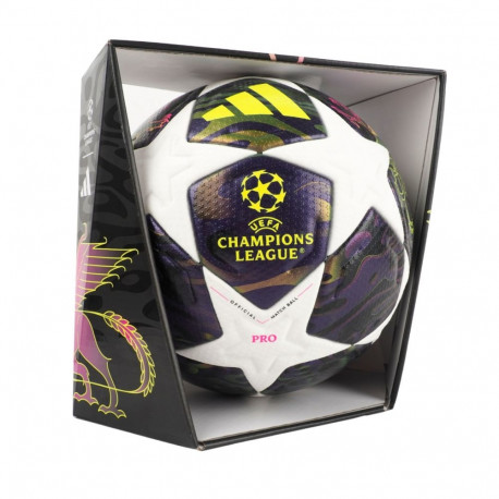 Adidas jalgpall UCL 25/26 Final Pro JX9077, lilla-valge