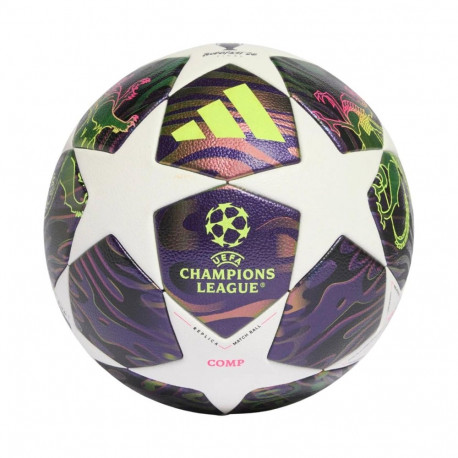 Adidas jalgpall UCL 25/26 Final Competition JX9096, valge-lilla