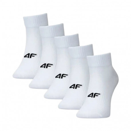 4F meeste sokid M480 5-pakk 4FWMM00USOCM480 10S, valge