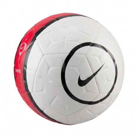 Piłka nożna Nike Academy T90 biało-czerwona IH7531 100