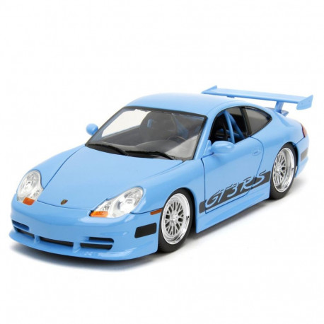 Jada mudelauto Porsche GT3RS Briani Fast & Furious 1:24 9333667314R00