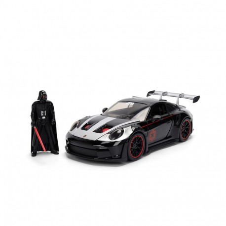 Jada Star Wars mudelauto Porsche 911 1:24 Darth Vader 9336477314R00
