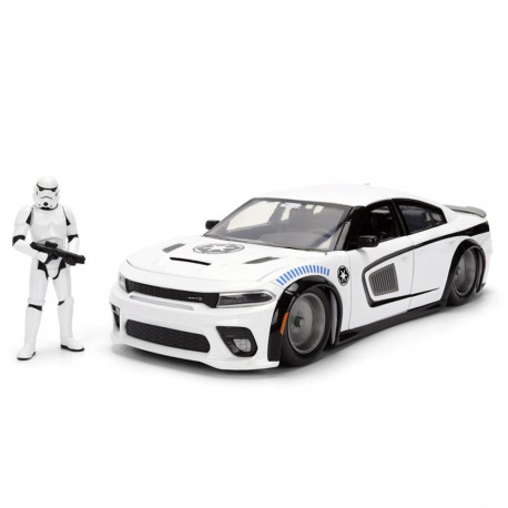 Jada Star Wars Storm Trooper Dodge 1:24         9336478314R00