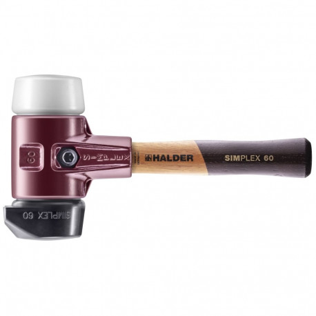 Halder pehme otsaga vasar SIMPLEX 60 Rubber / Superplastic