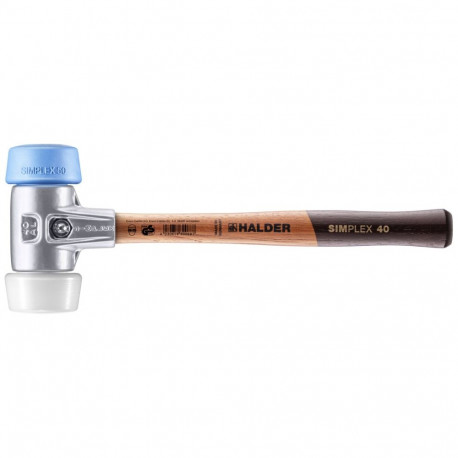 Halder SIMPLEX soft-face mallet 50 TPE-soft / Superplastic
