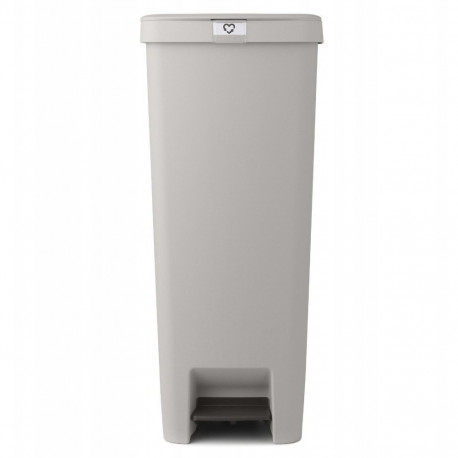 Brabantia StepUp 40L Pedal Bin Mid Grey