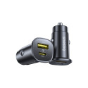 Baseus GoTrip USB-C / USB-A 30W - black