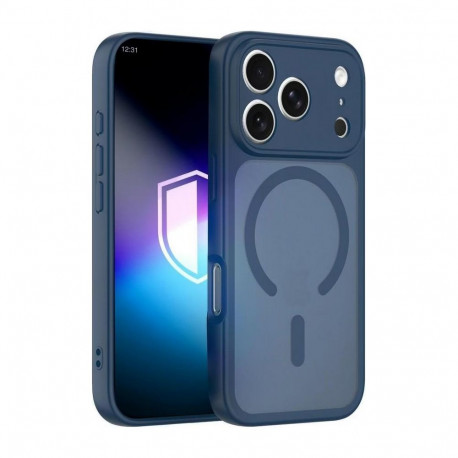 3mk Misty MagCase Blue - Apple iPhone 17 Pro (5903108759762)