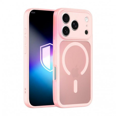 3mk kaitseümbris Misty MagCase Apple iPhone 17 Pro, roosa