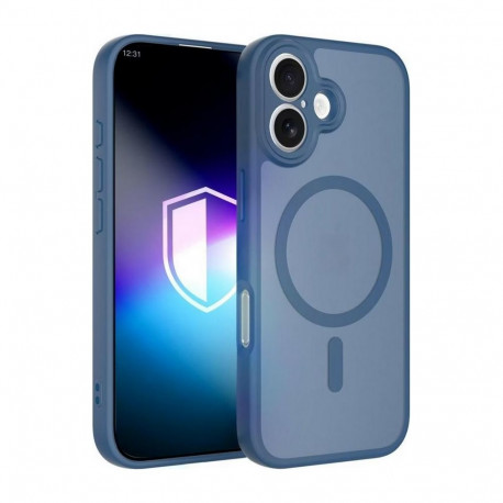 3mk Misty MagCase Blue - Apple iPhone 17  (5903108759755)