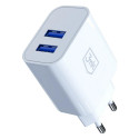 3mk FlowPower 10W 2.4A 2A White (5903108750806)