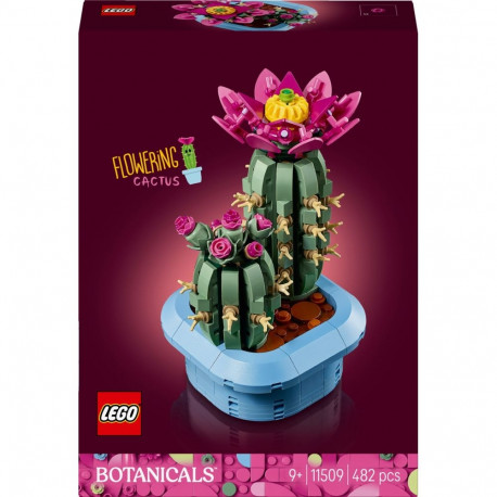 LEGO BOTANICALS õitsev kaktus 11509 (5702018031865)