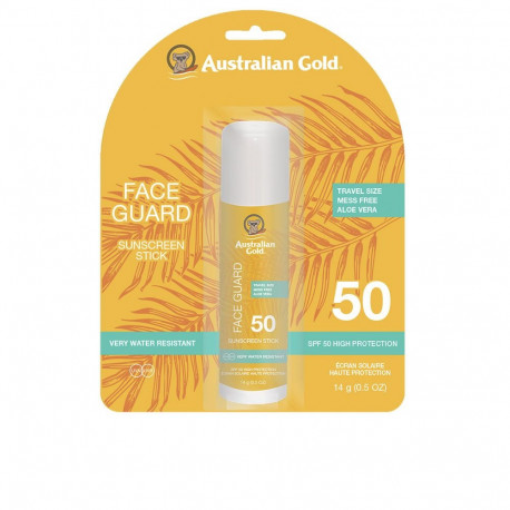 AUSTRALIAN GOLD päikesekaitsepulk näole mõeldud SPF50 14gr