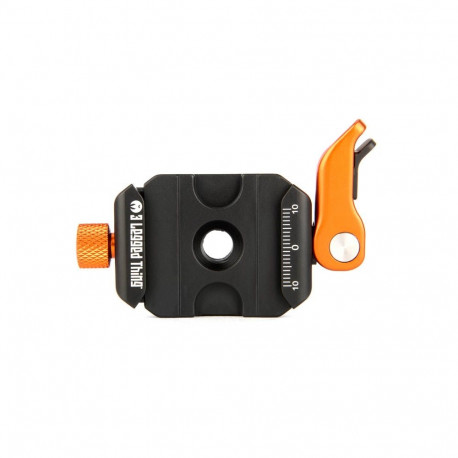 3 Legged Thing Ultra Clamp with QD4XP Plate LAVA