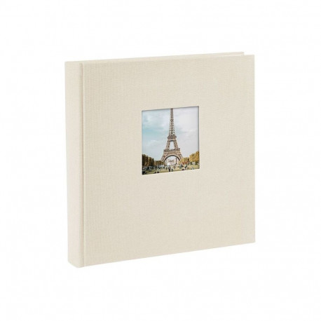 Fotoalbum klassikalise lehega,Bella Vista helehall, 60lk, Goldbuch
