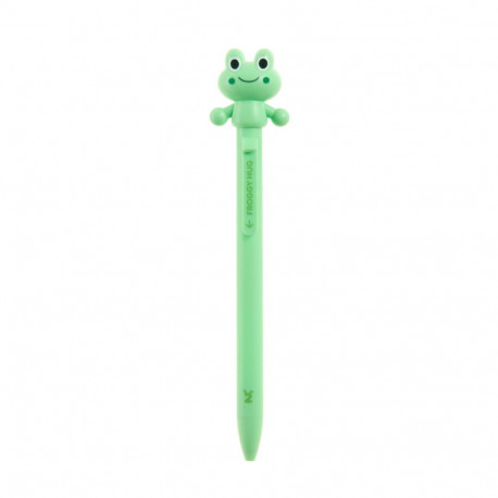 Pastapliiats  0,70mm Froggy Hug Attach B2F roheline südamik Miquelrius