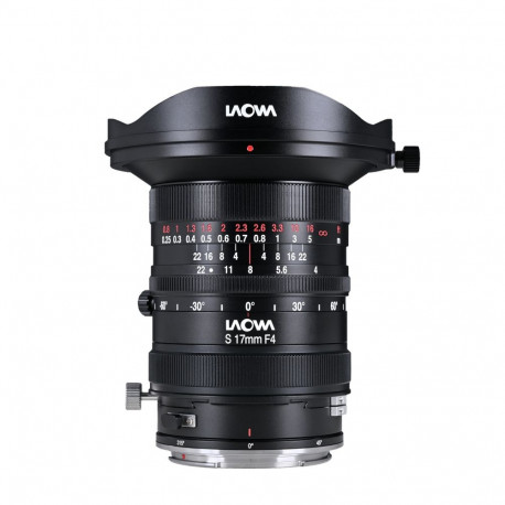 LAOWA objektiiv 17mm f/4 Zero-D nihe XCD (FF)