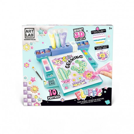 ART LAB creative set Fluffy Paint Studio