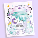 ART LAB creative set Fluffy Paint Studio