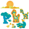 PLAY-DOH playset Mini Safari