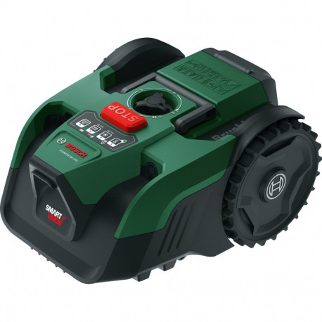 Mähroboter VISIMOW18V-200, 18Volt (grün/schwarz, 1x Li-Ion Akku 5,0Ah, 1x Ersatzmesser, POWER FOR AL