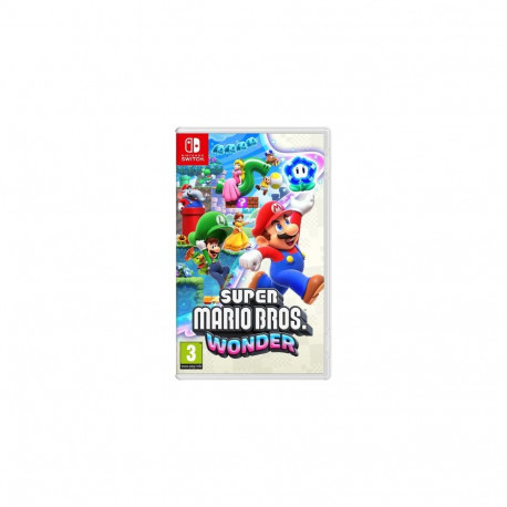 Nintendo Super Mario Bros. Wonder Standard German, Dutch, English, Spanish, French, Italian, Japanes