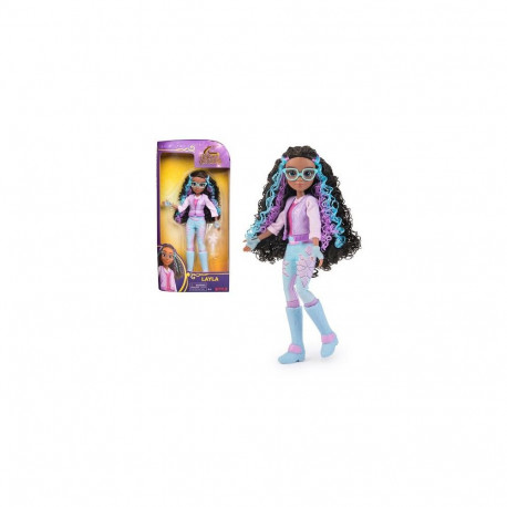 Unicorn Academy, Layla Doll with 5 Accessories, 9.5”, Dolls & Unicorn Toys for Girls Ages 4 and 