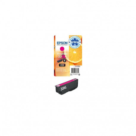 Epson Oranges 33XL Claria Premium Single Magenta Ink