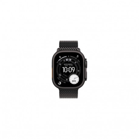 Apple MGHR4ZM/A smart wearable accessory Band Black Titanium