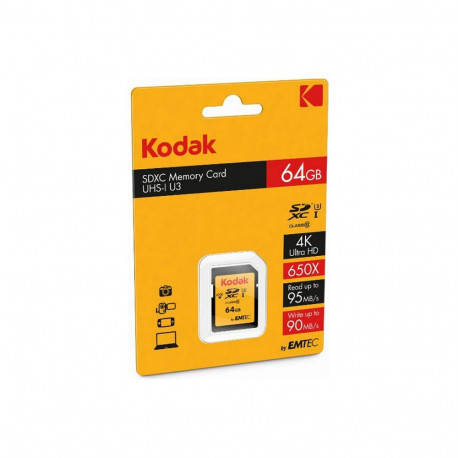Kodak mälukaart 64GB UHS-I U3 V30 Ultra