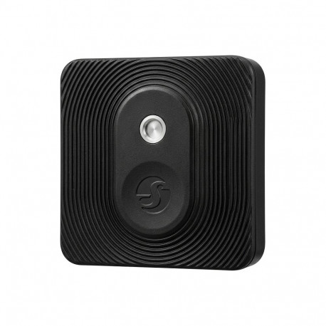"Shelly · Plug & Play · Blu ZB H&T Black · Temperatur- & Feuchtigkeitssensor · Bluetooth · Zigbee · 