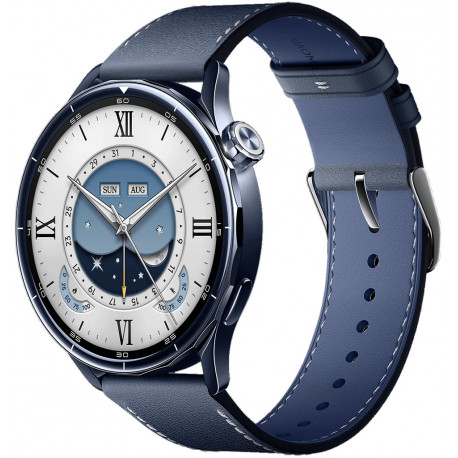 Xiaomi Watch S5 46mm, ceramic blue