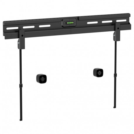 Equip seinakinnitus 37"-86"/1TFT ilma puurita 1 liigend 60Kg, must