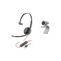 "HP Poly Studio P5 USB HD Bundle mit Blackwire C3210"