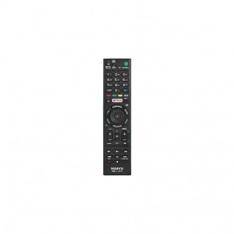 HQ LXP1275 TV remote control SONY LCD NETFLIX 3D RM-L1275 Black