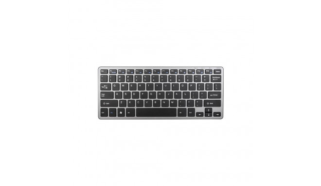 Inphic wireless keyboard BT V780B, silver