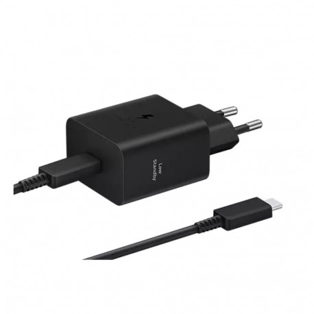 Samsung EP-T4511XBE Travel Charger USB-C / 45W + Cable USB-C / 1.8m