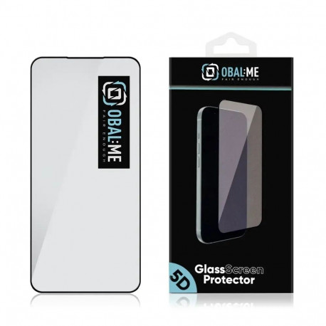 OBAL:ME 5D tempered glass for phone Poco F7