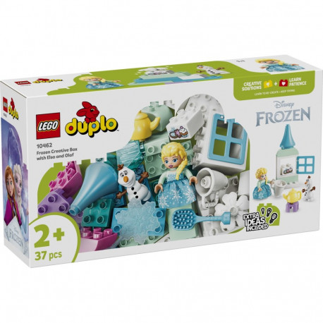 LEGO DUPLO Disney Frozeni loominguline kast Elsa ja Olafiga