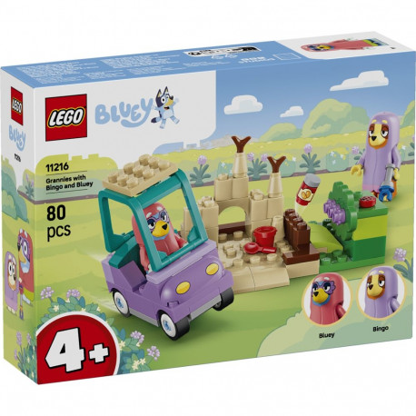 LEGO Bluey Vanaemad Bingo ja Blueyga
