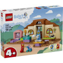 LEGO Bluey Kool Rusty ja Blueyga