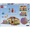 LEGO Bluey Kool Rusty ja Blueyga