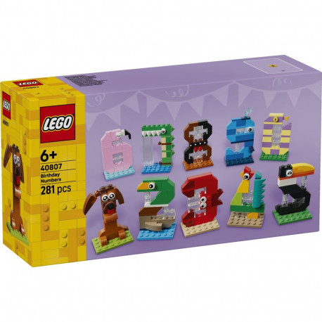 LEGO Iconic Sünnipäevanumbrid