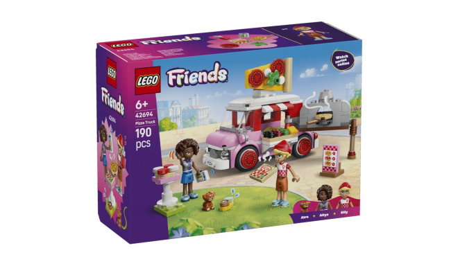 LEGO Friends Pitsaauto