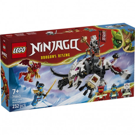 LEGO Ninjago Zilvar ja Grimtak, lohekoletis