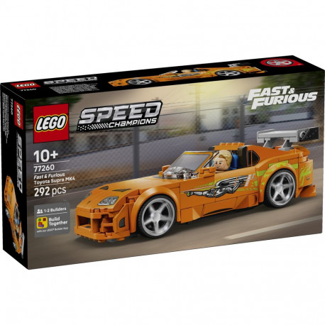 LEGO Speed Champions Kiired ja vihased Toyota Supra MK4