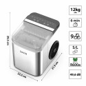 Lovio LVIM002SL Crystal Ice plus maker