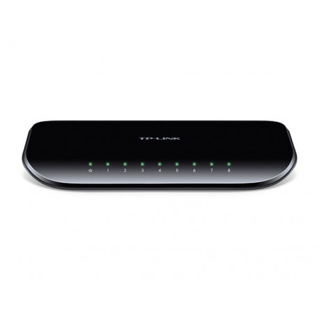 Lauakommutaator SG1008D 8-port Gigabit