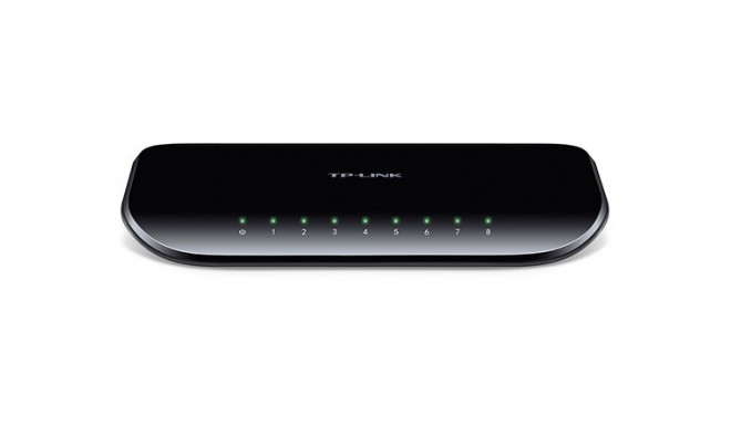 8-Port Gigabit Desktop Switch SG1008D
