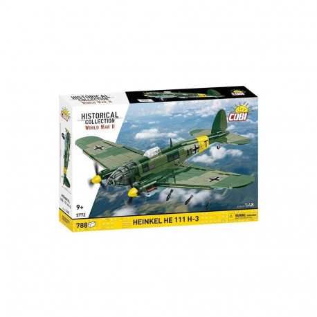 Blocks Heinkel HE 111 H-3 788 pcs.